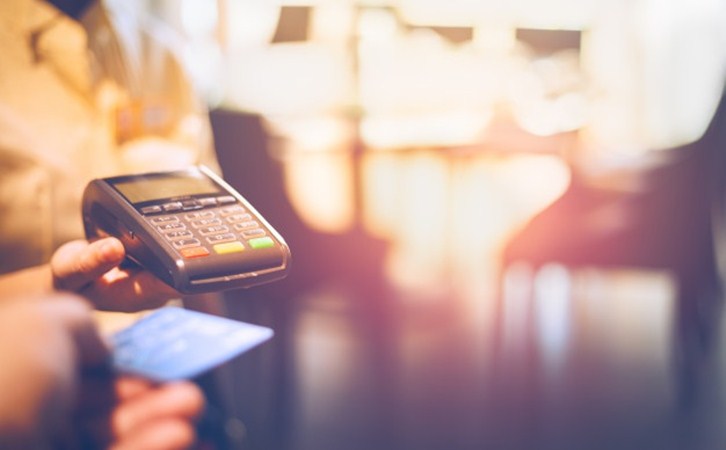 pos機打印空白小票