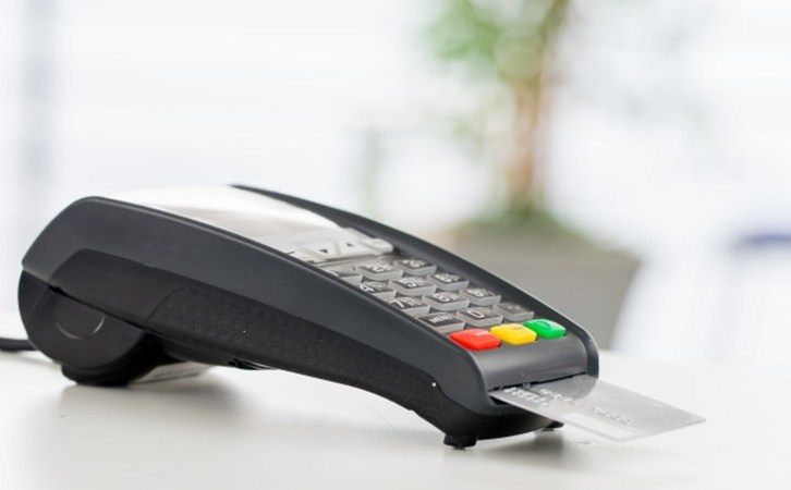 pos機(jī)后面插口