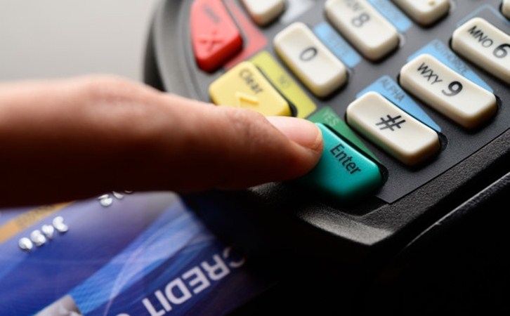 pos機(jī)后面插口