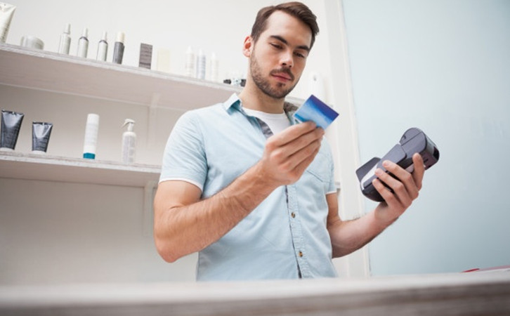 pos機開機顯示英文