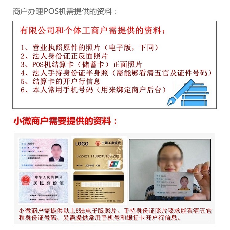 所需要的認證資料