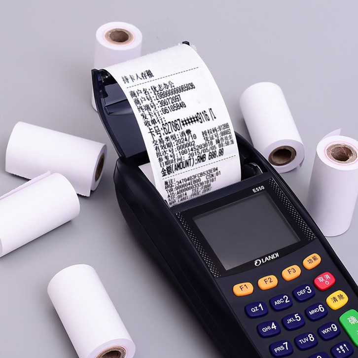 pos機出小票圖片