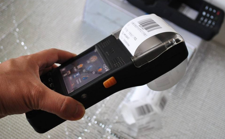 pos機出小票圖片