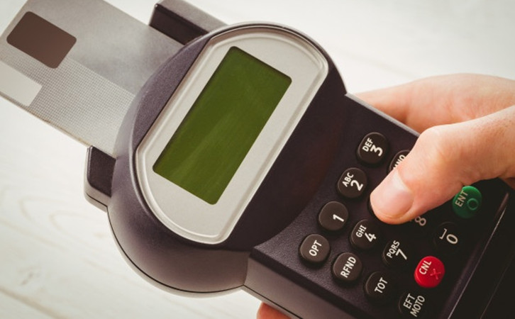 銀行pos機字母切換