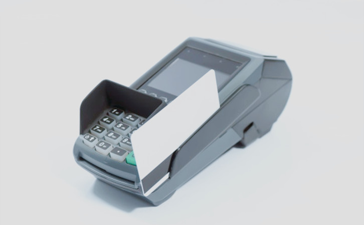 銀聯云閃付pos機