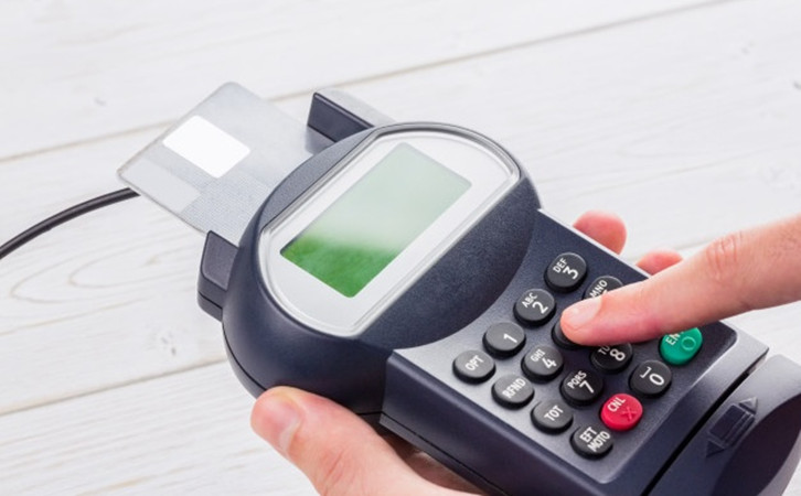 深圳華智融pos機