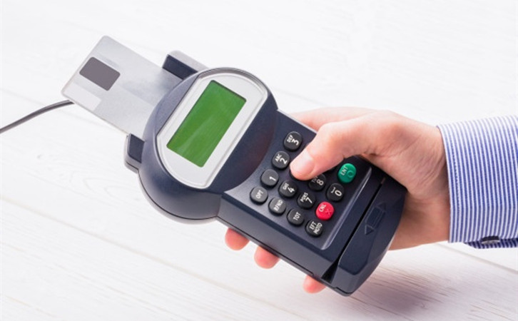 封頂pos機刷積分