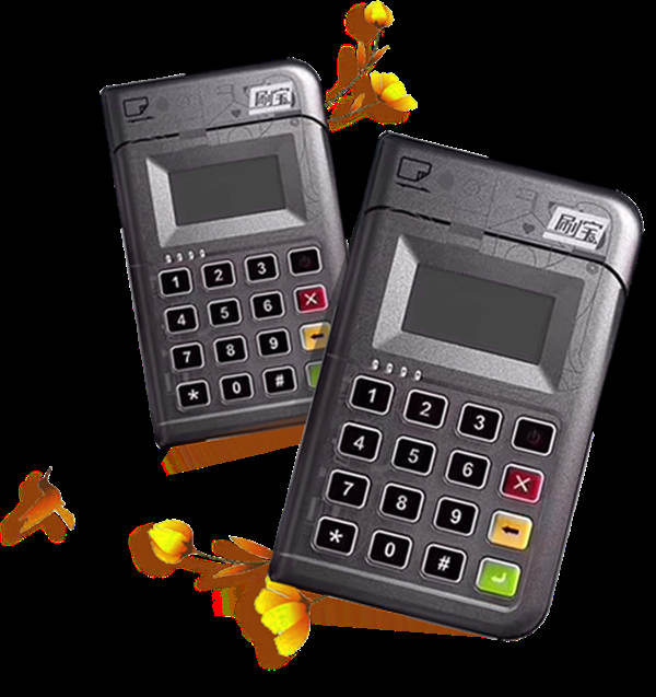 樂刷pos機