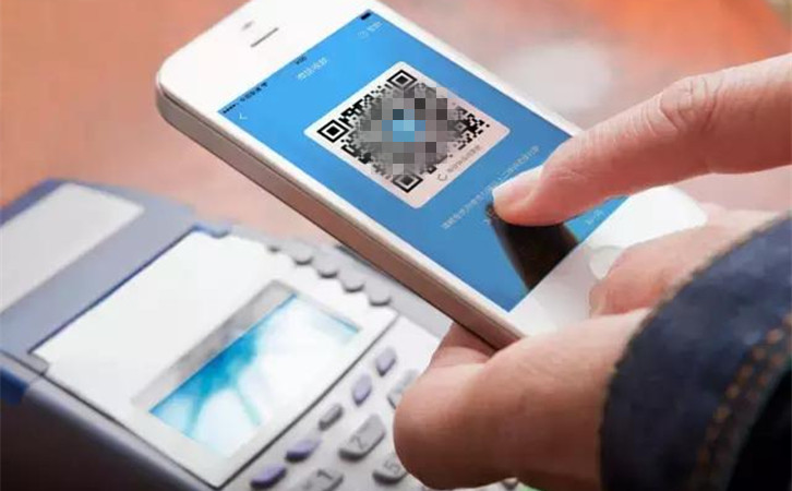 pos機(jī)生成二維碼