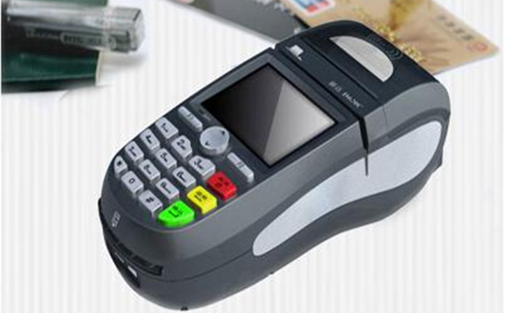 華夏pos機(jī)圖片