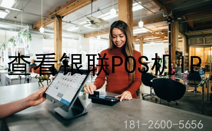 怎么看POS機的IP