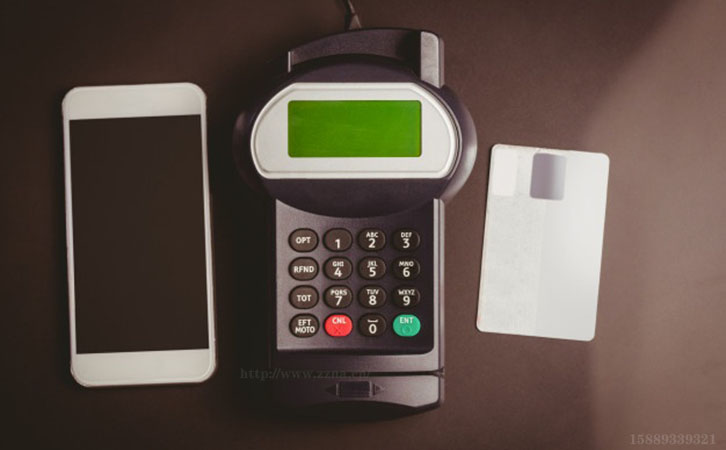 pos機的刷卡流程圖